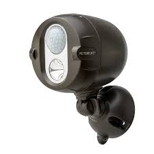 Wants 5 Lights Mr Beams Netbright 180 Degree 1 Head Brown Led Motion Activated Flood Light Mr Beams Motion Sensor Lights Outdoor Security Lights