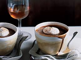 Milk Chocolate Pots De Creme Recipe Recipe Chocolate Desserts Food Chocolate Dessert Recipes