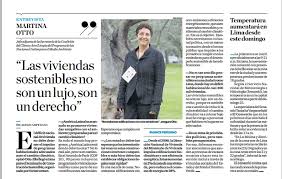 Suscríbete a nuestra edición digital. Entrevista En El Diario El Comercio Cooperacion Suiza En Peru