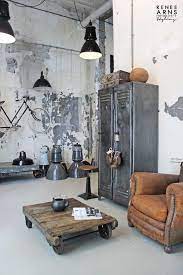 43 Stylish Industrial Designs For Your Home Industrial Home Design Home Decor Styles Industrial Livingroom