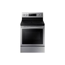 How do i unlock my oven after self cleaning? Samsung 30 In 5 9 Cu Ft Electric Range With Self Cleaning Steam Convection Oven Stainless Steel Lowe S Canada