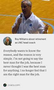 A smart man makes a mistake, learns from. Roy Williams Quotes And Sayings Citatis