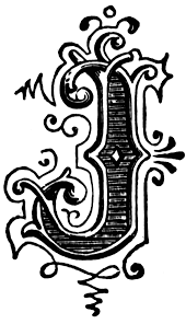 J Ornamental Letter Decorative Letters Letter J Fancy Letters