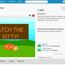 Scratch 1 4 Programming Interface Download Scientific Diagram