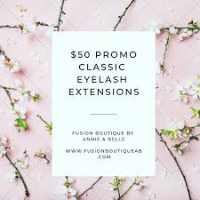 Lash Extensions On Instagram Fusion Boutique By Annie Belle Classic Eyelash Extensions Promo 50 Book Your Appointment Now Www Fusionboutiqueab Com Ma