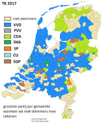 Livenog enkele tientallen gemeenten moeten hun uitslagen doorgeven en dan weten we de uitkomst van de tweede kamerverkiezingen van 2017. Tweede Kamer Verkiezingsuitslag Per Gemeente Als Tevens De Niet Stemmers Worden Meegerekend Twitter Josse De Voogd Thenetherlands