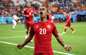 His potential is 80 and his position is st. Here Is Why Yussuf Poulsen Wears Yurary On Kit In The 2018 World Cup Footy Headlines