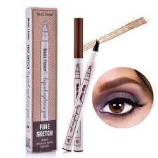 Alibaba.com offers 907 best microblading tools products. Waterproof Microblading Eyebrows Pen For Brow Tint Tattoo Eyes Makeup With Liquid 3d Eyebrows Fork Tip Chestnut Color Tattoo Brow Gel Buy Online In Cayman Islands At Cayman Desertcart Com Productid 79799566