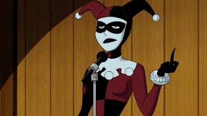 Middlefinger seth rogen stranger things demi lovato brianna hildebrand. Batman And Harley Quinn Gives A Big Middle Finger To The Beloved Antivillain