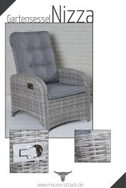 Gartensessel Nizza Gartensessel Gartenmobel Lounge Mobel