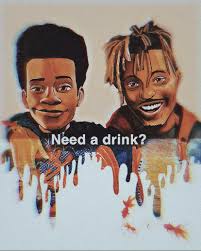 It has a substantial fanbase on reddit, and as whenever reddit gets involved in something, a lot of them are horribly disturbed and cripplingly autistic. Edited The Juice Wrld And Miles Art Juicewrld