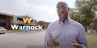 In Georgia Senate Race Raphael Warnock Is Up And Matt Lieberman Is Down Brambleman