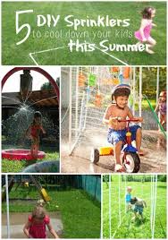 Best play mat sprinkler for kids: Remodelaholic 5 Diy Sprinklers To Cool Down Your Kids This Summer