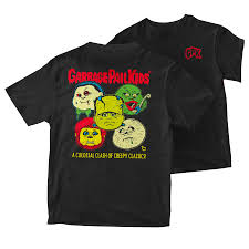 15% off sitewide (excluding sale items, exclusives, and select items). Universal Monsters X Garbage Pail Kids T Shirt Creepy Classics Super7