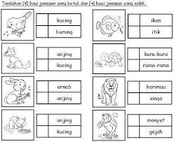 Savesave latihan bahasa melayu pra sekolah for. Bahasa Malaysia Prasekolah Latihan Haiwan Jinak Alphabet Worksheets Preschool Kindergarten Reading Worksheets Printable Preschool Worksheets