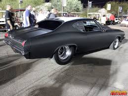 Black Matte Black 1970 Chevelle Ss 1969 Chevelle 454 Flat Black Rear Chevrolet Chevelle Chevrolet Chevelle Malibu Chevelle