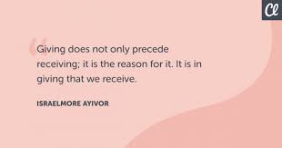 I want something not just to invest in. 37 Giving Quotes To Inspire Your Nonprofit Community Classy