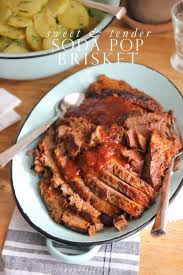 Sweet Tender Soda Pop Brisket The Best Brisket Recipe Rinderbrust Rezepte Rezeptideen Rezepte
