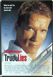 True Lies (1994) Original Movie Poster at Amazon's Entertainment  Collectibles Store