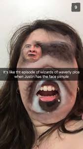 Watch wizards of waverly place on disney channel! Sky On Twitter It S Like That Episode Of Wizards Of Waverly Place When Justin Has A Face Pimple Malloryeg17