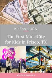 Kidzania The First Mini City For Kids In Frisco Worlds Of Fun Frisco Fun Activities For Kids