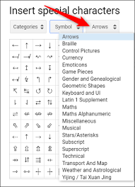 I саn't even find іt іn thе character map. How To Insert Symbols Into Google Docs And Slides