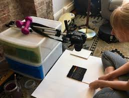 This diy overhead camera rig folds into the wall for easy setup in small spaces three ways to mount a camera for overhead stills or video how to build your own diy. How To Diy An Overhead Video Shot With What You Have Animoto