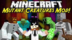 To use mods that permit them to create giant mobs through special items . Mutant Creatures Mod 1 7 10 Giant Monsters 9minecraft Net