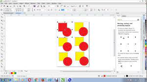 Cara membuat garis tepi pada gambar di coreldraw. Cara Menggabungkan 2 Buah Objek Di Coreldraw Shaping Youtube