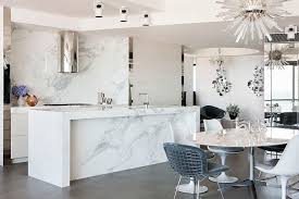 That is the most favorite part of many house. 30 Modern Marble Kitchen Design Ideas