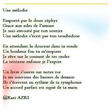 Une Melodie Extrait De Succes Poesie Disponible En Librairie Succes Poesie Kari Azr Math Math Equations
