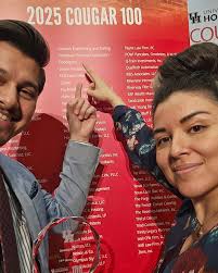 Proud to be a #Cougar100 company! @Goodspero launched out of the  @WolffCenter at @UHBauerCollege in 2013. Co-Founded by Coogs from Bauer  ('13) & Valenti ('06). 🐾 Congrats to all the fellow honorees!