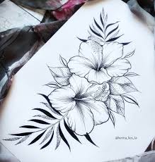 Pin By Nadi Cha On My Mehndi My Tattoodesign Hibiscus Tattoo Hawaiian Flower Tattoos Tattoos
