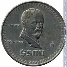 What Is The Value Of A Mexican 500 Peso Coin Quora