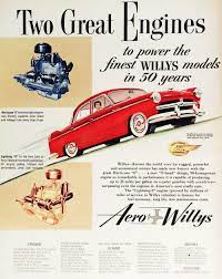 Willys 1953 Willys Car Ads Mileage
