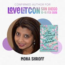 📣 Author Spotlight! 📣 We're over the moon to announce that  @monashroffauthor will be joining us as a signing author at LoveLitCon  2026! 💖 Mona is the heart-tugging author of The Second