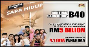 Secara amnya, ramai yang tidak cakna dengan proses bantuan prihatin nasional. Bantuan Sara Hidup Bsh B40 Jabatan Penerangan Malaysia