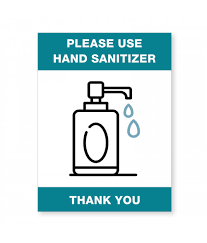 Design a logo for a hand sanitizer freelancer. Covid 19 Signage Please Use Hand Sanitizer Covid 19 Realtime Info