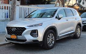 We got to test the 2.4l petrol version. Hyundai Santa Fe Wikipedia