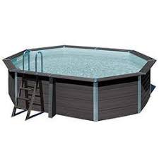 Piscine Hors Sol Composite Ovale 5 24 X 3 86 X 1 24 M Oogarden En 2020 Piscine Bois Piscine Hors Sol Piscine Octogonale