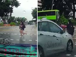 Hi/low, realfeel®, precip, radar, & everything you need to be ready for the day, commute. Pedestrians Cross Paya Lebar Rd On Red Light Get Hit By Taxi Netizens Sympathise With Driver