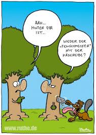Baum Biber Feinschmecker Gourmet Truffel Kasereibe Essen Mittag Abendessen Koch Zeichentrickfilme Lustige Humor Bilder Lustige Cartoons