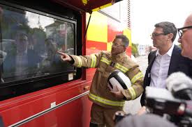 Burnham sets out package of measures to respond to devastating wildfires |  The Independent