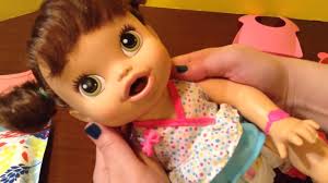 Baby Alive My Baby All Gone Doll Piper Feeding And Messy Poop Accident Youtube