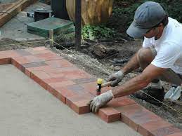 Whether you want inspiration for planning a brick patio renovation or are building a designer patio from scratch, houzz has images from the best designers, decorators, and architects in. How To Lay A Brick Paver Patio How Tos Diy