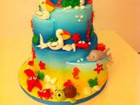 zwemdiploma taart summer cakes themed cakes 30 cake