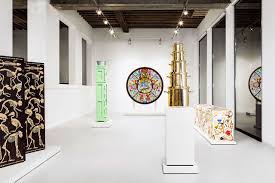 The Studio Job Retrospective In New York Is A Mad House Yatzer Studio Design Jobs Design