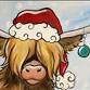 Holiday Highland - Pre Sketched event in North Canton, OH