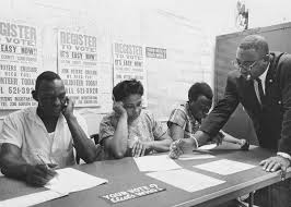 We have come too far to be forced to take such a large step back. Photos From The 1960s Black Americans Voting For The First Time The New York Times