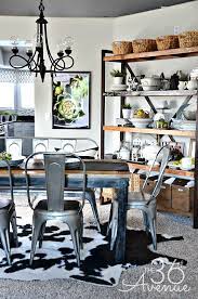 Dining Room Decor Industrial Design Industrial Dining Room Decor Modern Farmhouse Dining Dining Room Industrial